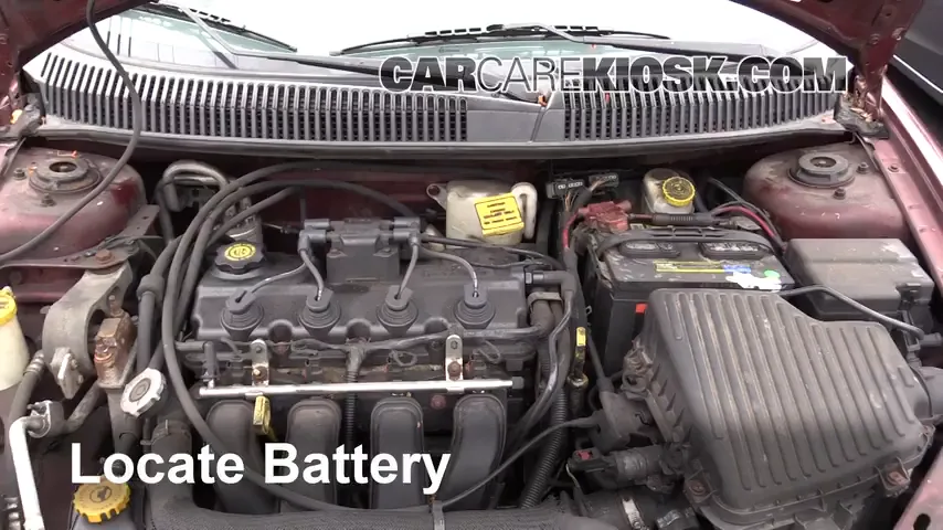 2002 Dodge Neon SE 2.0L 4 Cyl. Battery Jumpstart